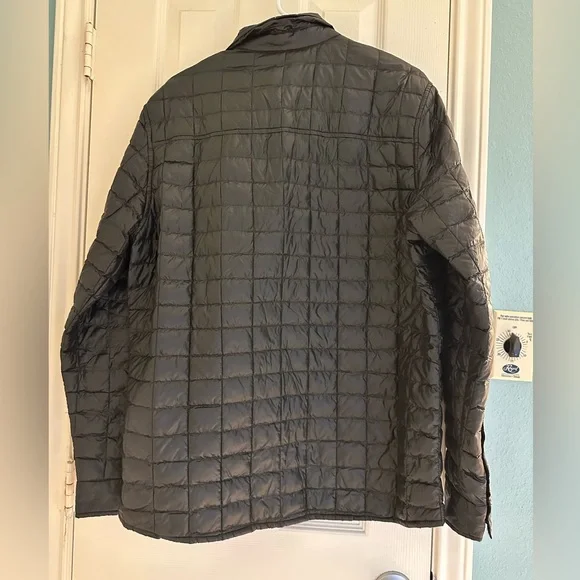 The North Face Men's ThermoBall Eco Insulated Jacket - Size Large Black Quilted - Picture 4 of 6